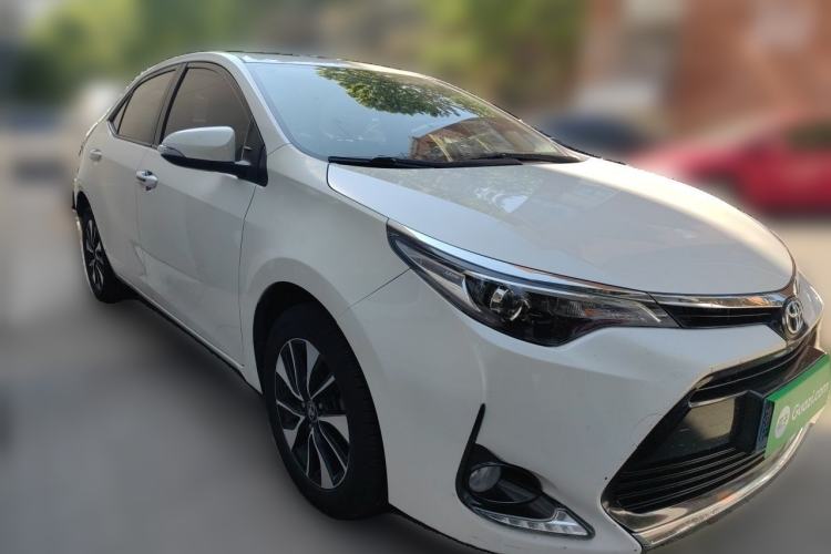 Used Toyota Levin 2018 185T CVT Prestige Version China VI Standard Front Right 45 Deg