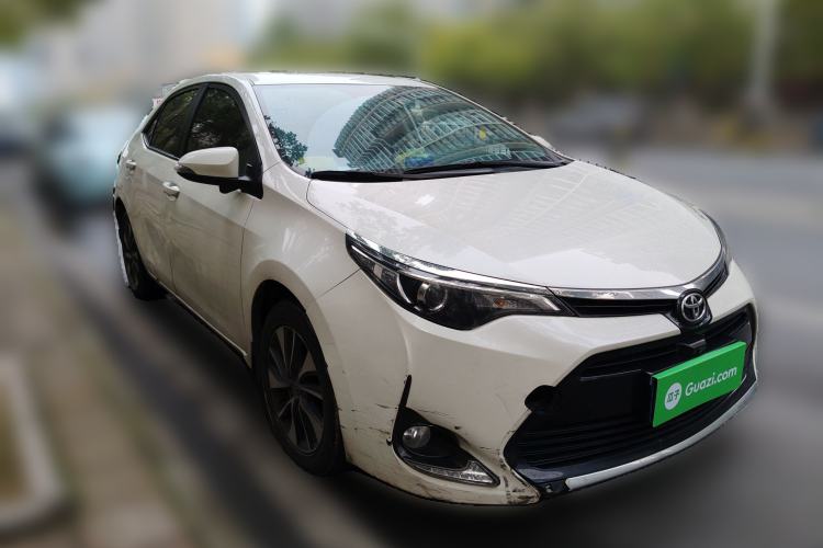 Used Toyota Levin 2018 185T CVT Luxury Edition China V Standard Front Right 45 Deg