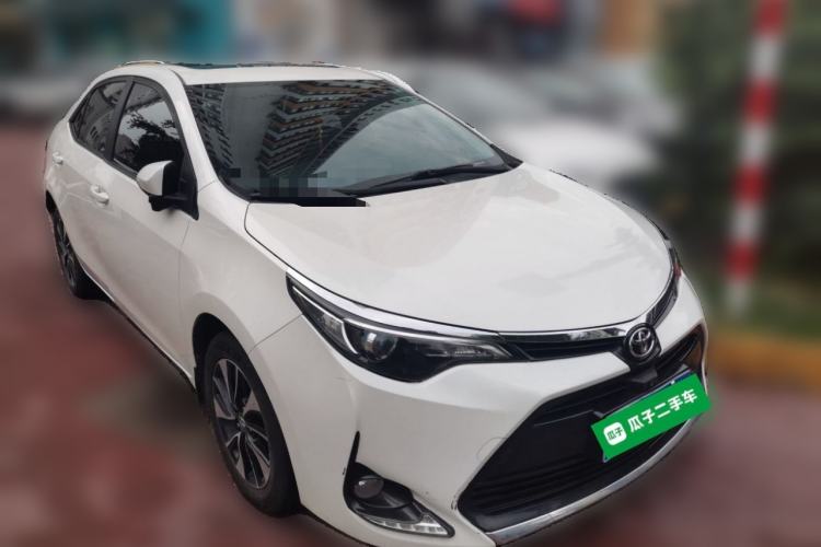 Used Toyota Levin 2018 185T CVT Luxury Edition China V Standard Front Right 45 Deg