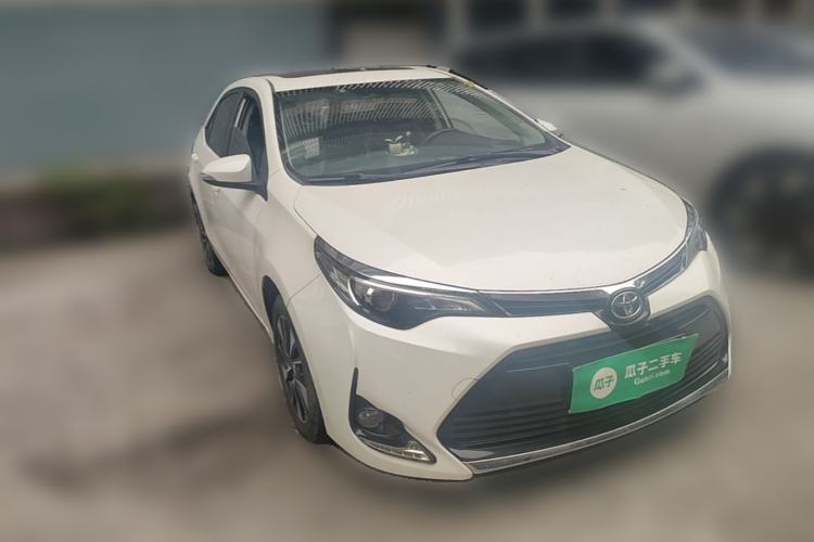 Used Toyota Levin 2018 185T CVT Luxury Edition China V Standard Front Right 45 Deg