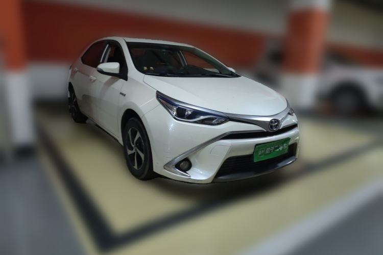 Used Toyota Levin 2018 Dual-Engine 1.8H GS-V E-CVT Prestige Version China V Standard Front Right 45 Deg