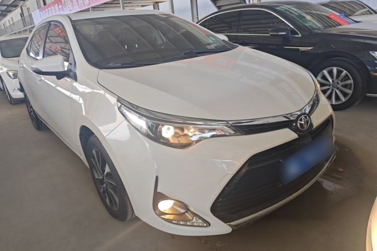 Used Toyota Levin 2018 185T CVT Luxury Edition China V Standard Front Right 45 Deg