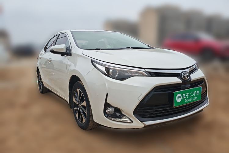 Used Toyota Levin 2018 185T CVT Luxury Edition China V Standard Front Right 45 Deg