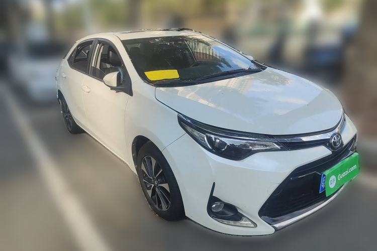Used Toyota Levin 2018 185T CVT Luxury Edition China V Standard Front Right 45 Deg
