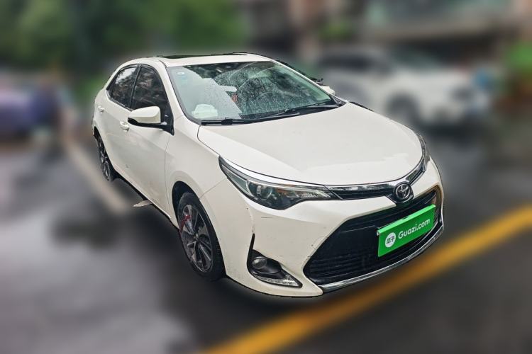 Used Toyota Levin 2018 185T CVT Prestige Version China VI Standard Front Right 45 Deg