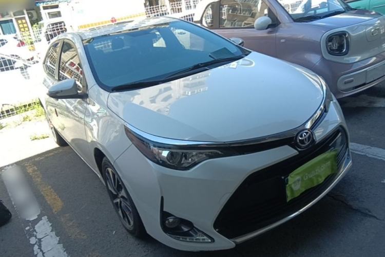 Used Toyota Levin 2018 185T CVT Luxury Edition China V Standard Front Right 45 Deg