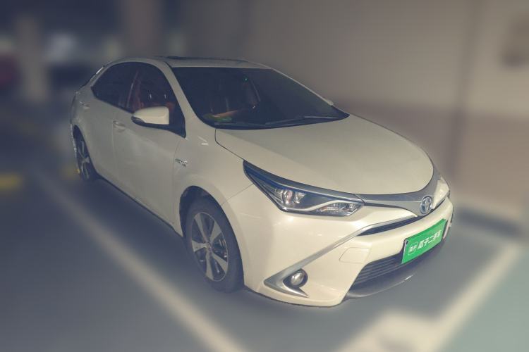 Used Toyota Levin 2018 Dual-Engine 1.8H GS-V E-CVT Prestige Version China V Standard Front Right 45 Deg