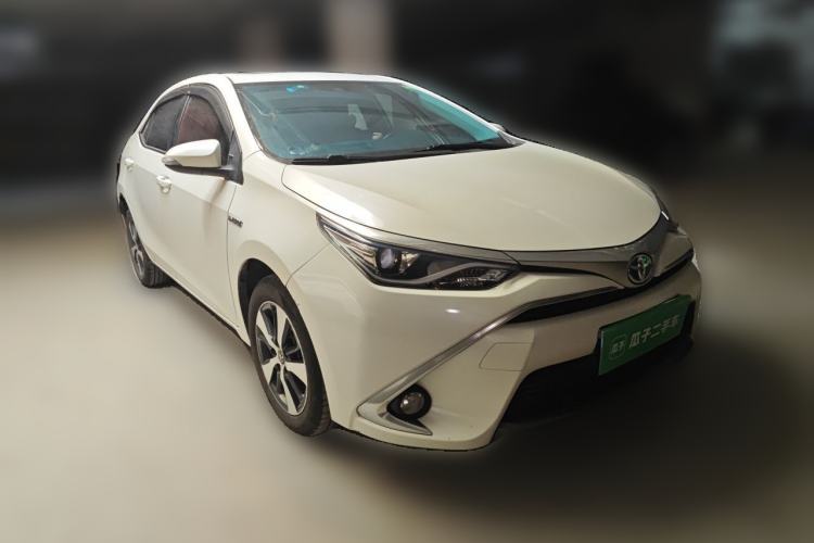 Used Toyota Levin 2018 Dual-Engine 1.8H GS-V E-CVT Prestige Version China V Standard Front Right 45 Deg