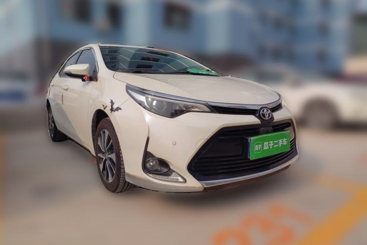 Used Toyota Levin 2018 185T CVT Luxury Edition China V Standard Front Right 45 Deg