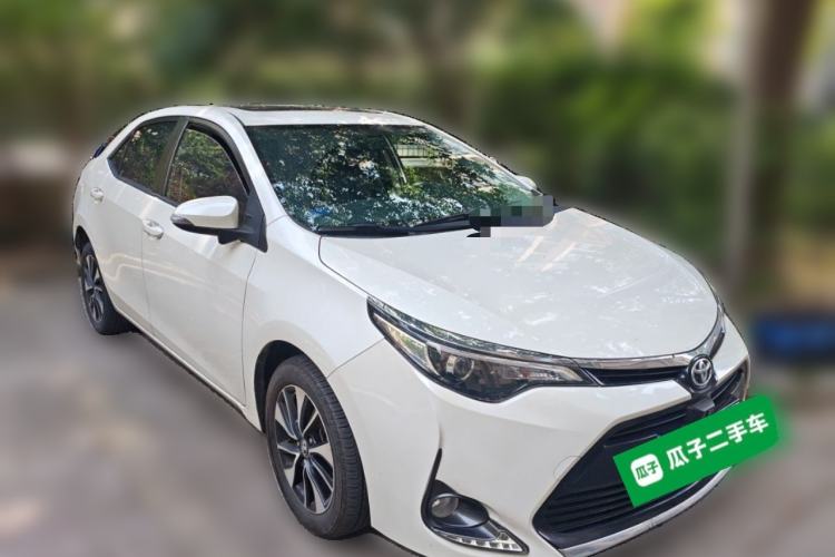 Used Toyota Levin 2018 185T CVT Luxury Edition China V Standard Front Right 45 Deg
