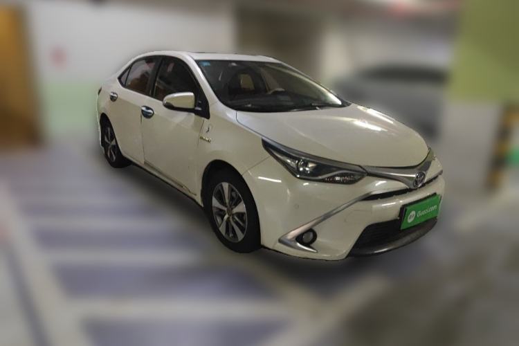 Used Toyota Levin 2018 Dual-Engine 1.8H GS-V E-CVT Prestige Version China V Standard Front Right 45 Deg