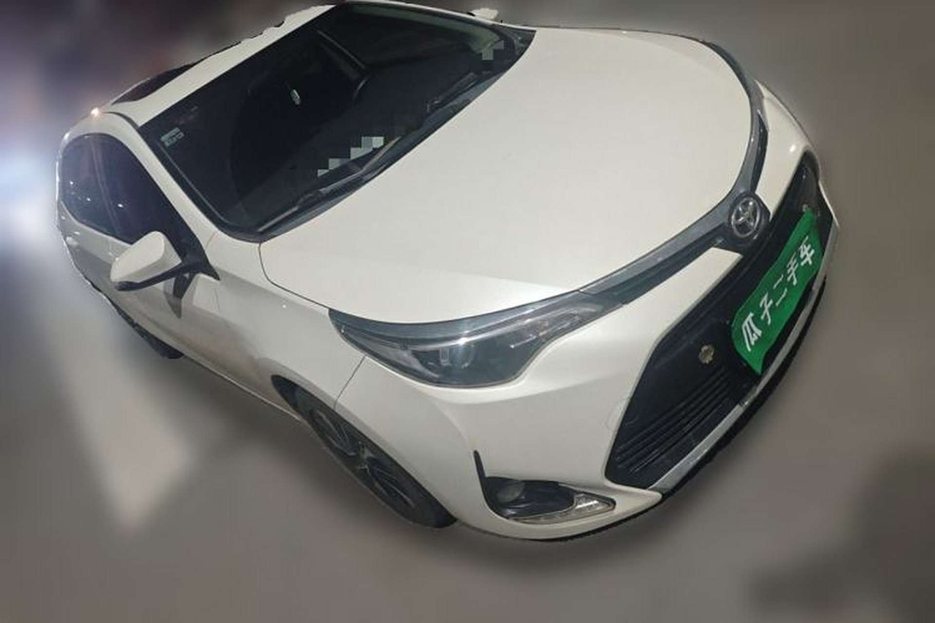 Used Toyota Levin 2018 185T CVT Luxury Edition China V Standard Front Right 45 Deg