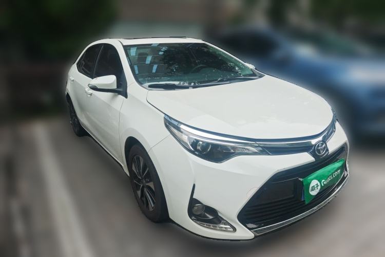 Used Toyota Levin 2018 185T CVT Prestige Version China VI Standard Front Right 45 Deg