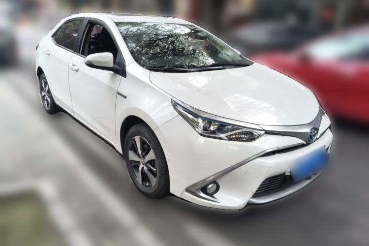 Used Toyota Levin 2018 Dual-Engine 1.8H GS-V E-CVT Prestige Version China VI Standard Front Right 45 Deg