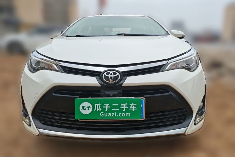 Used Toyota Levin 2018 185T CVT Luxury Edition China V Standard Front