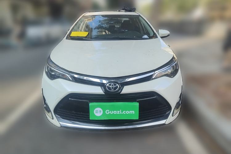 Used Toyota Levin 2018 185T CVT Luxury Edition China V Standard Front