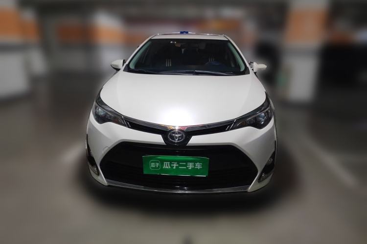 Used Toyota Levin 2018 185T CVT Luxury Edition China V Standard Front