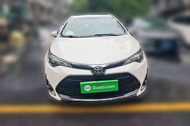 Used Toyota Levin 2018 185T CVT Prestige Version China VI Standard Front