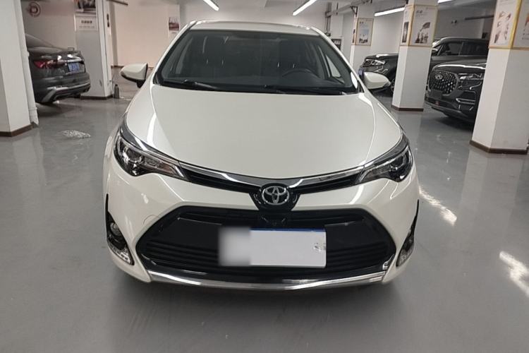 Used Toyota Levin 2018 185T CVT Luxury Edition China V Standard Front