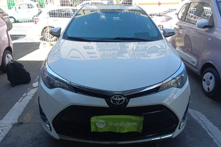 Used Toyota Levin 2018 185T CVT Luxury Edition China V Standard Front