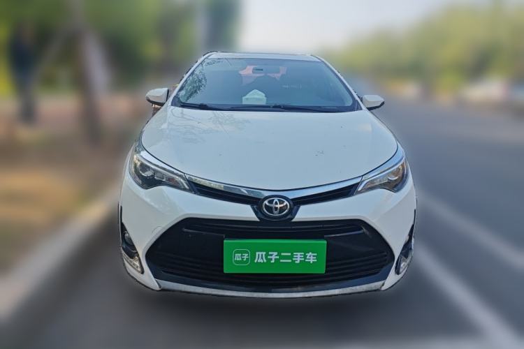 Used Toyota Levin 2018 185T CVT Luxury Edition China V Standard Front
