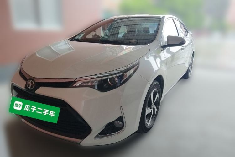 Used Toyota Levin 2018 185T CVT Luxury Edition Front