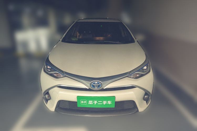 Used Toyota Levin 2018 Dual-Engine 1.8H GS-V E-CVT Prestige Version China V Standard Front