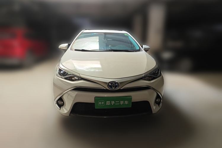 Used Toyota Levin 2018 Dual-Engine 1.8H GS-V E-CVT Prestige Version China V Standard Front