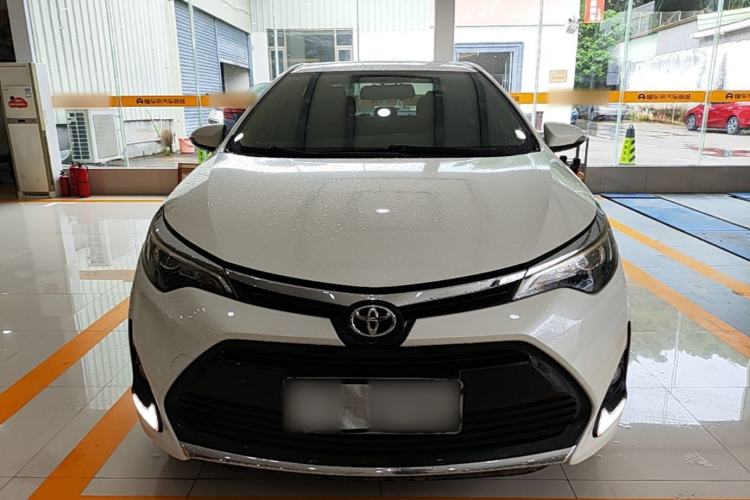 Used Toyota Levin 2018 185T CVT Luxury Edition Front