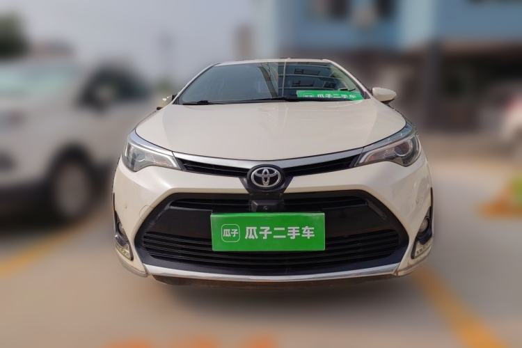 Used Toyota Levin 2018 185T CVT Luxury Edition China V Standard Front