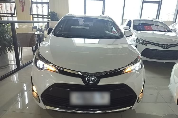 Used Toyota Levin 2018 185T CVT Luxury Edition China V Standard Front