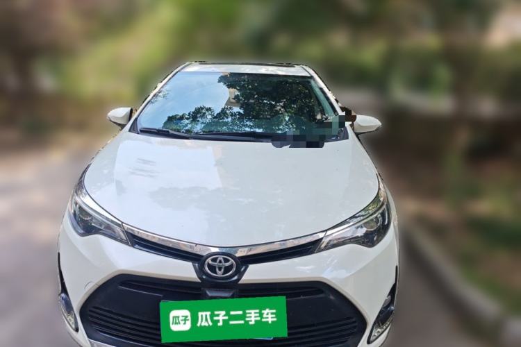 Used Toyota Levin 2018 185T CVT Luxury Edition China V Standard Front