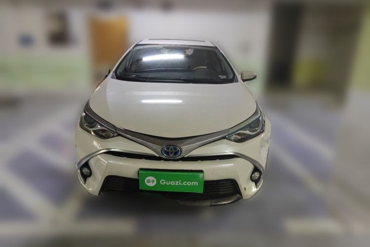 Used Toyota Levin 2018 Dual-Engine 1.8H GS-V E-CVT Prestige Version China V Standard Front