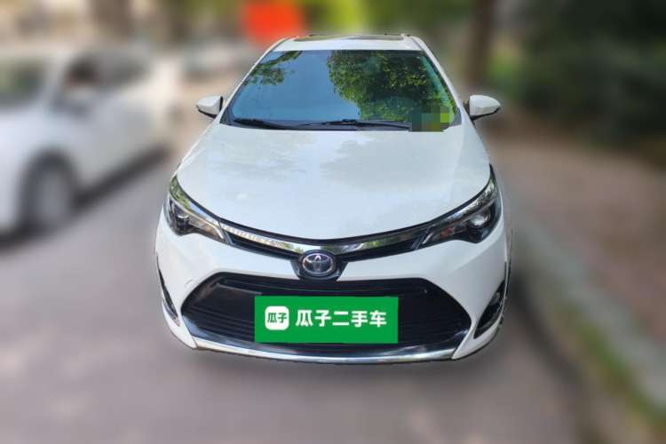 Used Toyota Levin 2018 185T CVT Luxury Edition Front