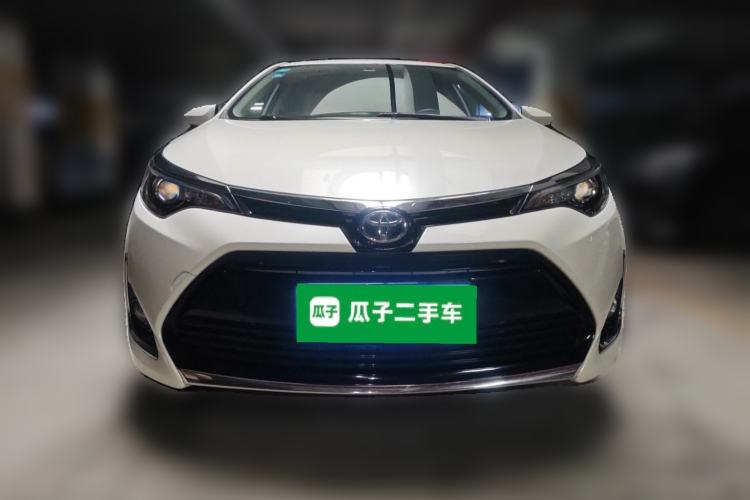 Used Toyota Levin 2018 185T CVT Luxury Edition Front