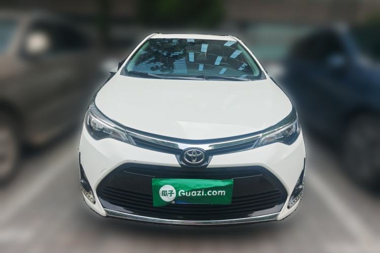 Used Toyota Levin 2018 185T CVT Prestige Version China VI Standard Front