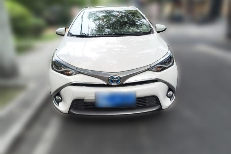 Used Toyota Levin 2018 Dual-Engine 1.8H GS-V E-CVT Prestige Version China VI Standard Front