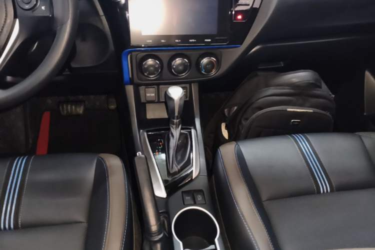 Used Toyota Levin 2018 185T CVT Luxury Edition China V Standard Gear Lever