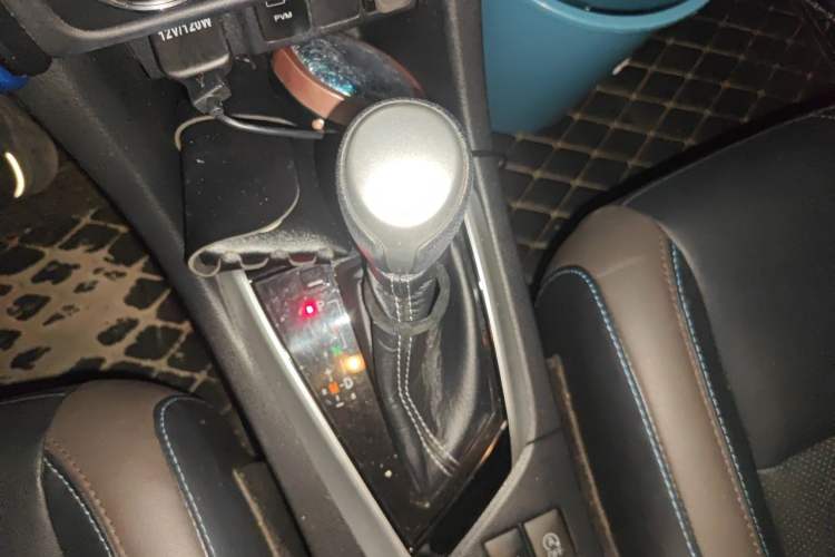 Used Toyota Levin 2018 185T CVT Luxury Edition China V Standard Gear Lever