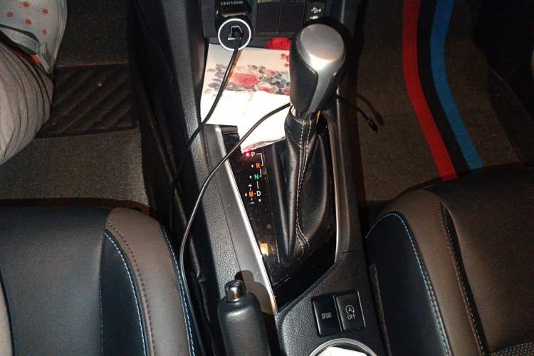 Used Toyota Levin 2018 185T CVT Luxury Edition China V Standard Gear Lever