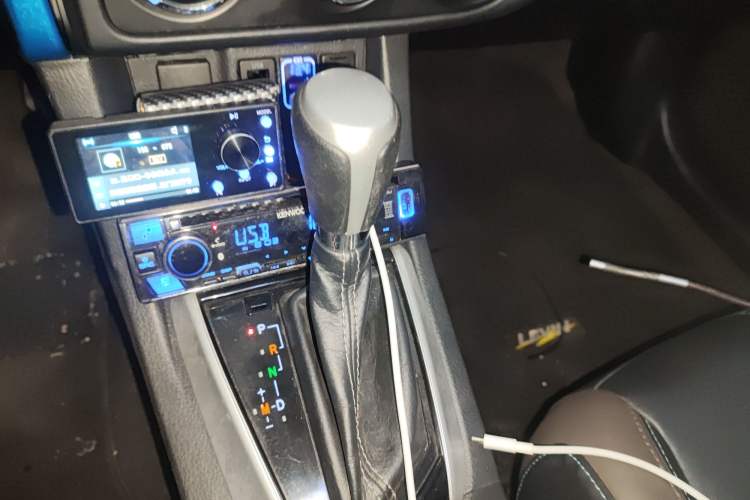 Used Toyota Levin 2018 185T CVT Luxury Edition China V Standard Gear Lever
