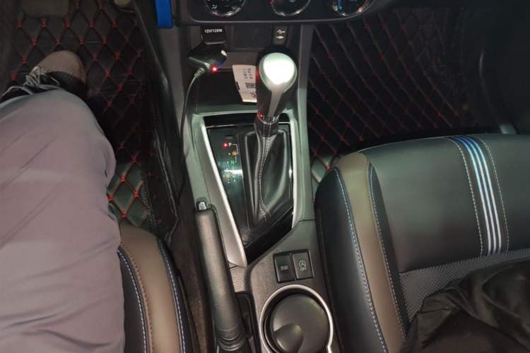Used Toyota Levin 2018 185T CVT Luxury Edition China V Standard Gear Lever