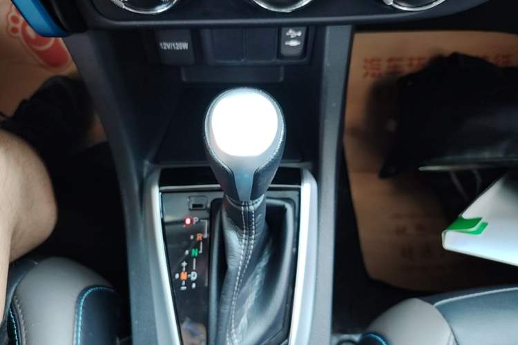 Used Toyota Levin 2018 185T CVT Luxury Edition China V Standard Gear Lever