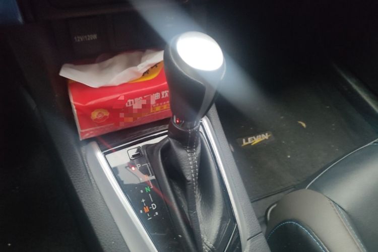 Used Toyota Levin 2018 185T CVT Luxury Edition China V Standard Gear Lever