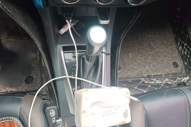 Used Toyota Levin 2018 185T CVT Prestige Version China VI Standard Gear Lever