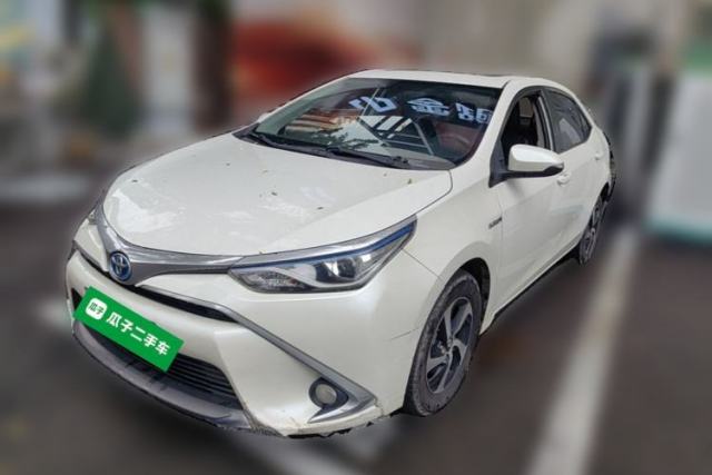 Used Toyota Levin 2018 Dual-Engine 1.8H GS-V E-CVT Prestige Version China VI Standard