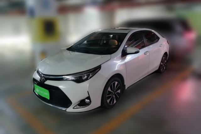 Used Toyota Levin 2018 185T CVT Prestige Version China VI Standard
