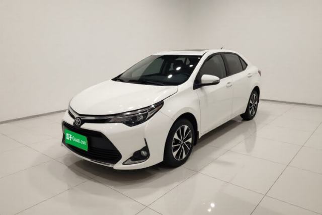 Ojetý Toyota Levin 2018 185T CVT Prestige Version China VI Standard