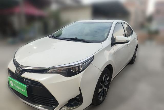 Used Toyota Levin 2018 185T CVT Luxury Edition China V Standard