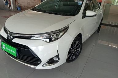 Used Toyota Levin 2018 185T CVT Luxury Edition China V Standard
